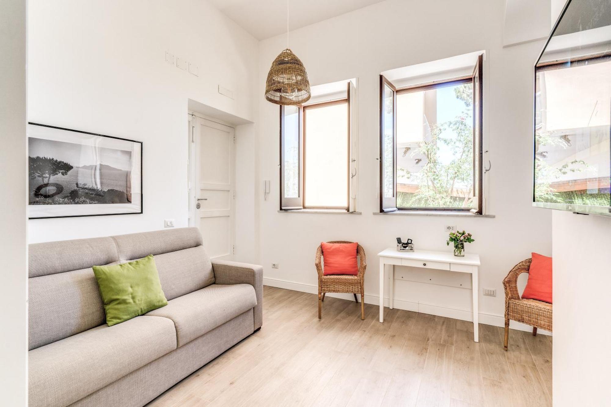 Casa Maris Apartment Sorrento Bagian luar foto