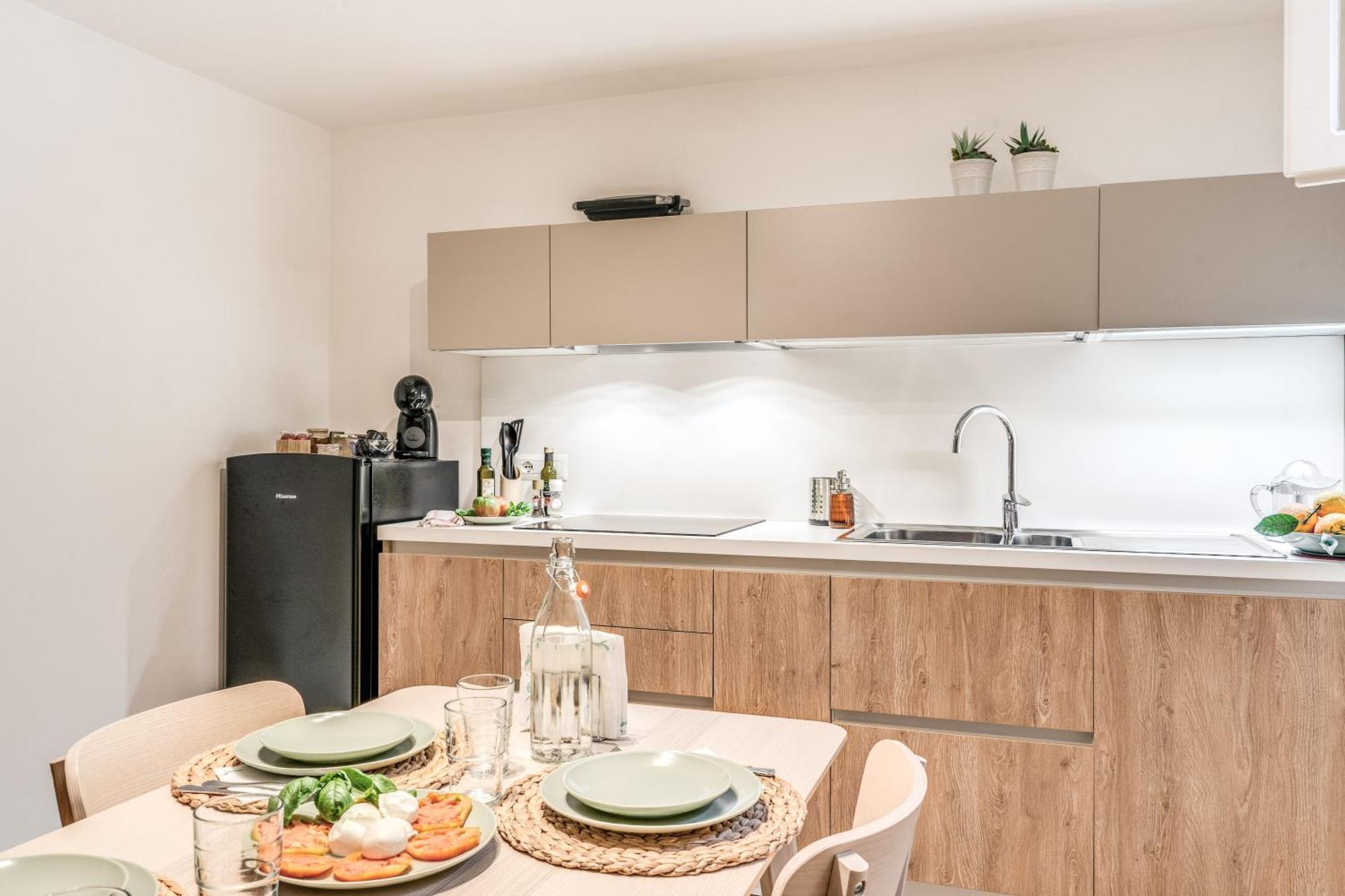 Casa Maris Apartment Sorrento Bagian luar foto