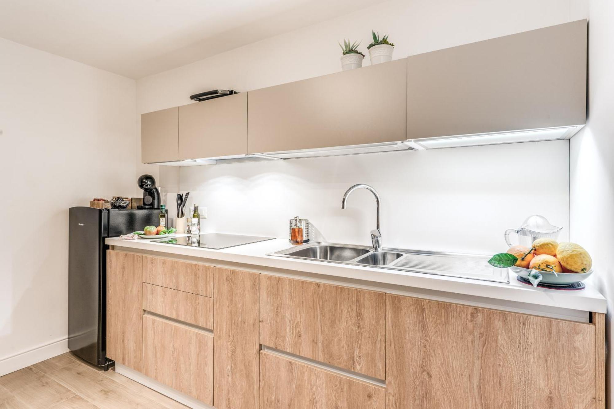 Casa Maris Apartment Sorrento Bagian luar foto