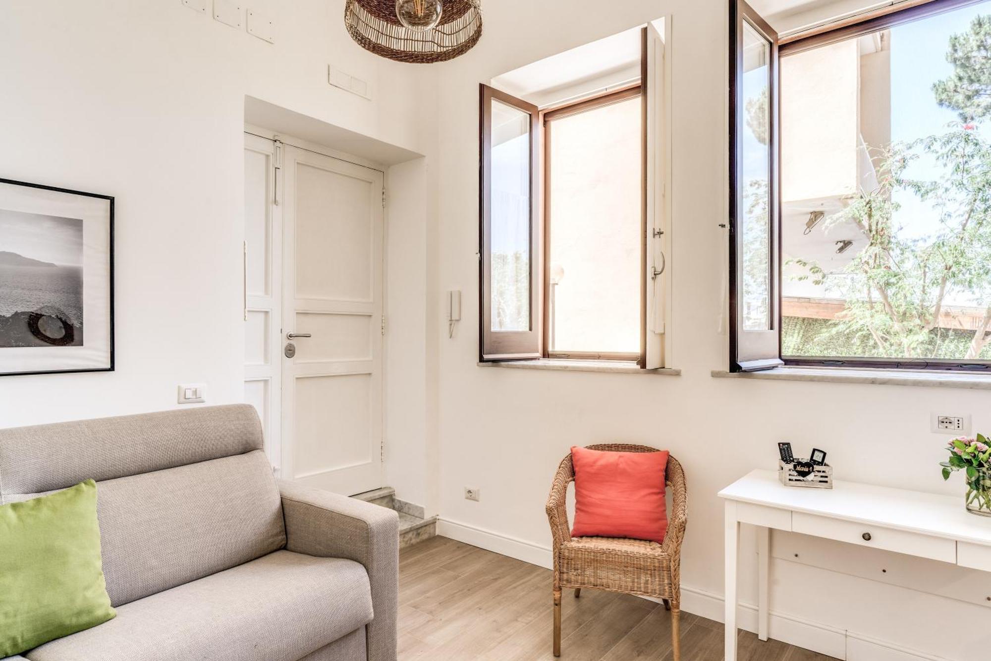 Casa Maris Apartment Sorrento Bagian luar foto