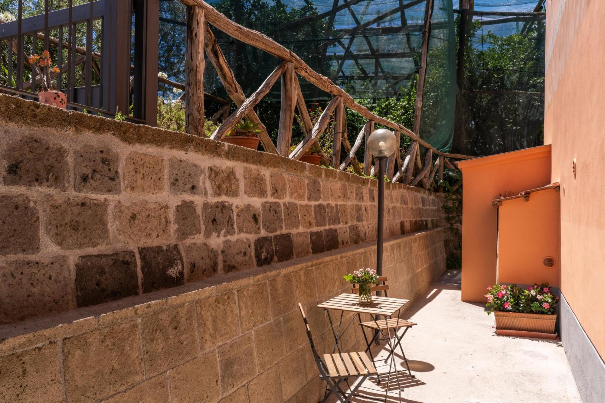 Casa Maris Apartment Sorrento Bagian luar foto