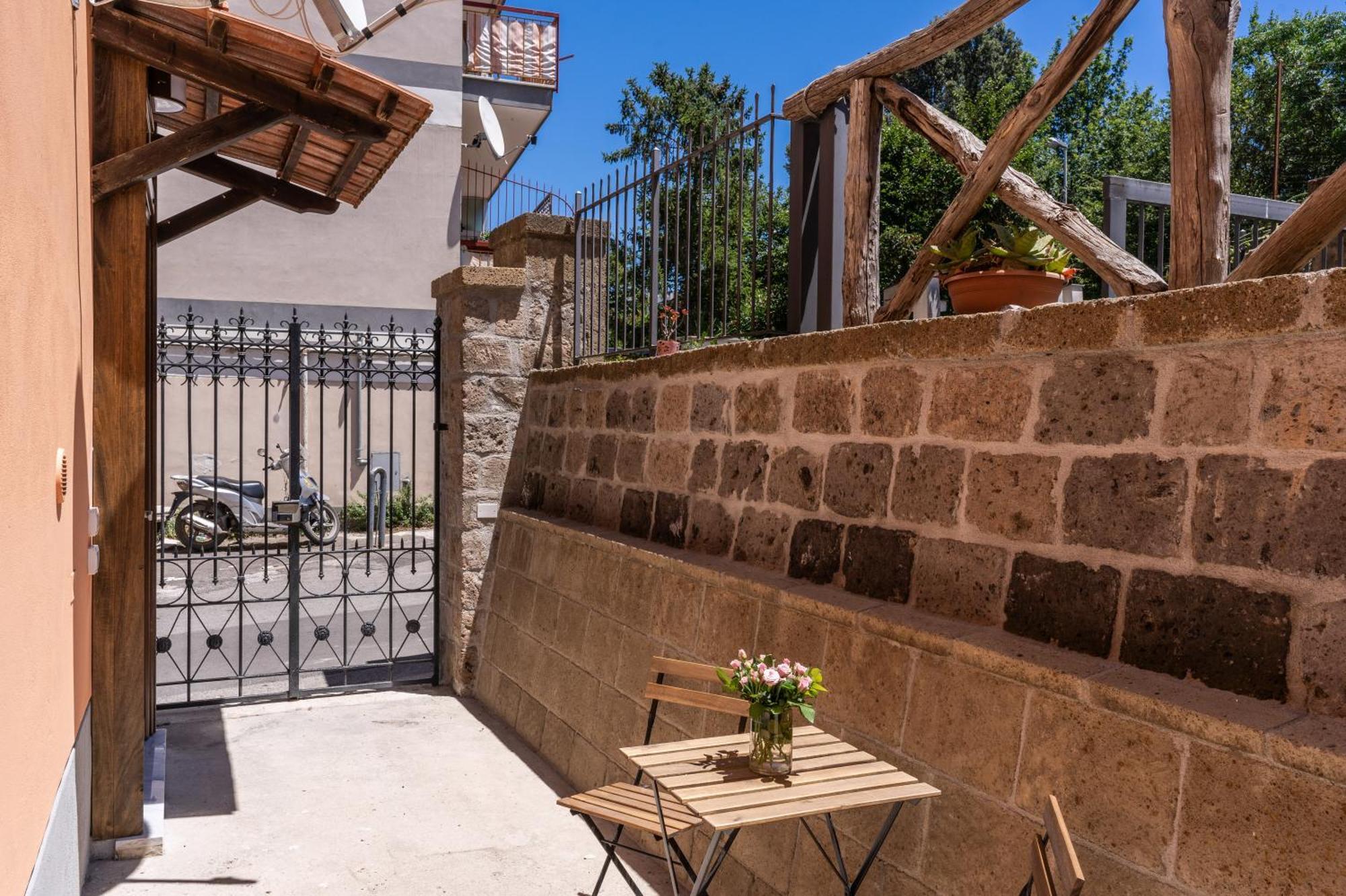 Casa Maris Apartment Sorrento Bagian luar foto